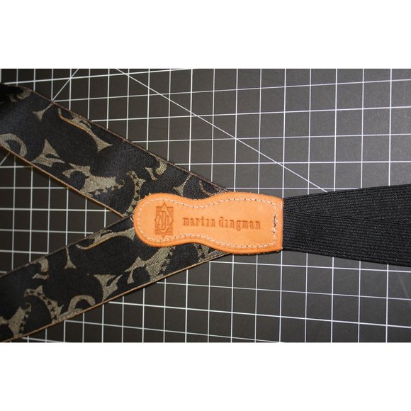 Martin Dingman /Adjustable Suspenders / OSFM /Paisley - Picture 9 of 9